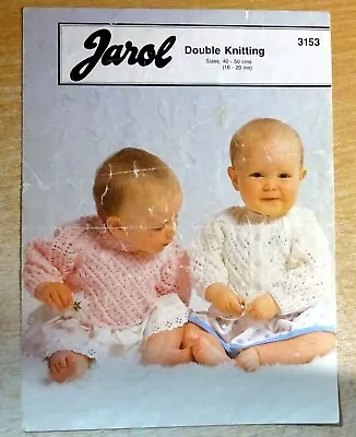 Jarol Child's Outfit Knitting Pattern - DK Yarn (E305) • £0.50