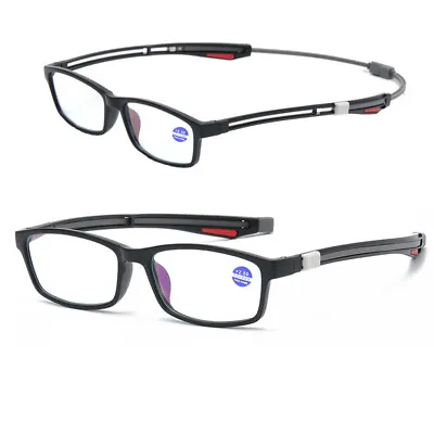 HD Magnet Neck Telescopic Folding Portable Ultra-Light Fashion Reading Glasses • $9.99
