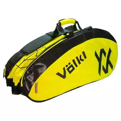 Volkl Tour Combi Tennis Bag Neon Yellow And Black • $99.99