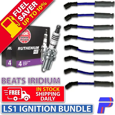 Spark Plugs & Leads Cables For Holden HSV LS1 V8 Commodore Calais VT VU VY VX VZ • $242.55