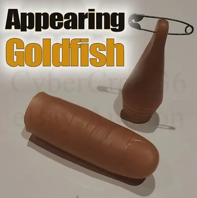 Appearing Goldfish Thumb Tip Fish Water Liquid Production Magic Trick Holdout 1 • £5.99