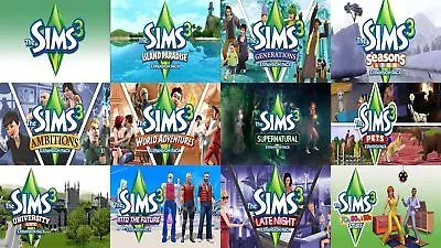 £15.02 • Buy Sims 3 | Base Game | Expansions | Origin / EA Key | Global | Read Description |