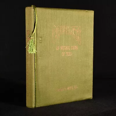 RARE Book Couplets On Mughal Coins Of India 1998 First Edition - With DUST COVER • $199
