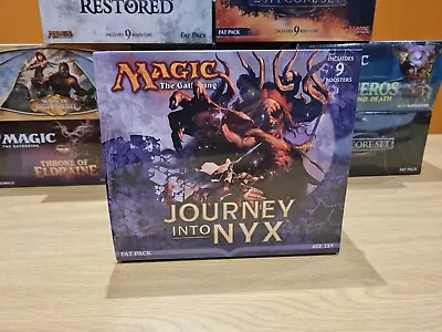 Magic The Gathering: Journey Into Nyx Fat Pack (WOTC 2014) NEW Read Description • $74.59