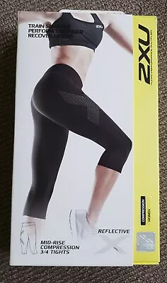 2XU Tights. Xs. Ladies 8. BNWT • $50