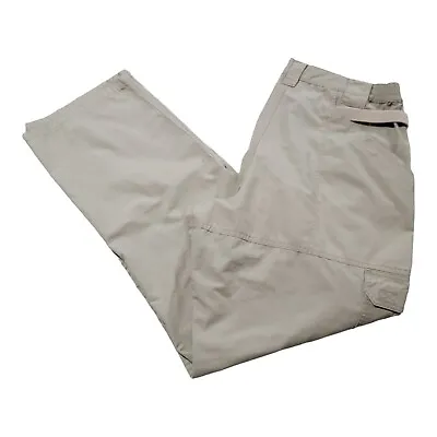 5.11 Tactical Taclite Pro Ripstop Cargo Pants Mens 38x34 74273 Beige  • $29.95