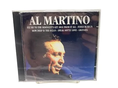 Al Martino: Fly Me To The Moon Audio Cd (New & Sealed) Free Shipping!!! • $7.99