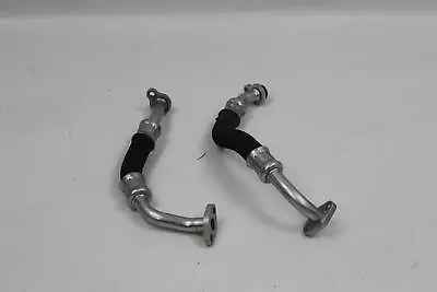 Kawasaki ZX10R Ninja 21-22 Left & Right Engine Motor Oil Cooler Lines Line • $44.99