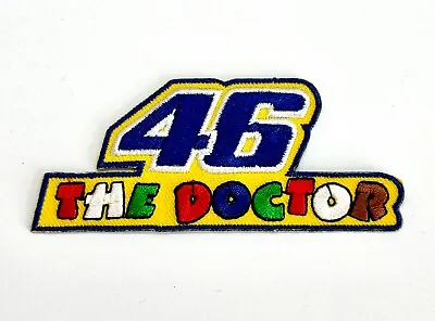 Embroidered Patch - The Doctor - #46 - Valentino Rossi - Motorcycle - NEW  • $5.85