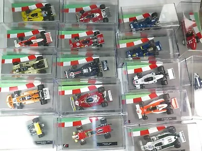 PANNINI F1 Collection 1/43 Formula 1 Car 1960s/70s MINT SELECTION PLEASE CHOOSE • £17.99