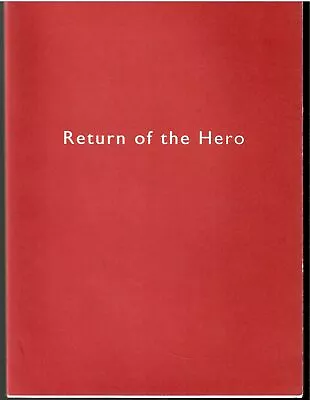 Georg Baselitz Gunther Forg / Return Of The Hero 1st Edition 1994 • $29