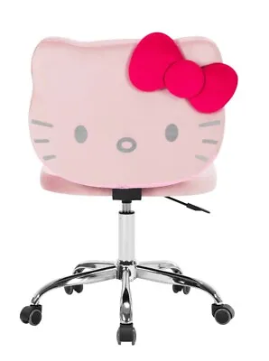 Impressions Hello Kitty Pink Vanity Make Up Chair SEALED In BOX Brand NEW • $190