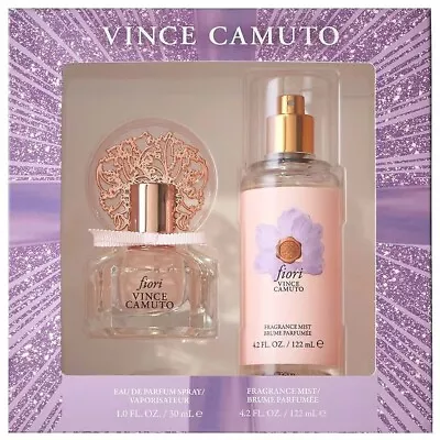 Vince Camuto Fiori Parfume 1 OZ& Fragrance Mist 4.2 OZ 2 Piece Gift Set New • $19.99