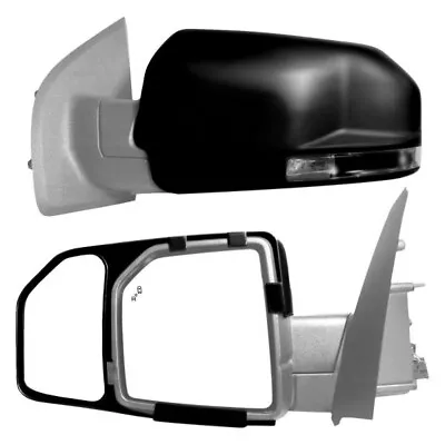 K Source 81850 - Driver And Passenger Side Towing Mirror Extensions • $89.68