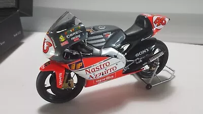 Valentino Rossi. Aprilia 250cc. GP Assen 1998. Minichamps 1/12 • $193.01