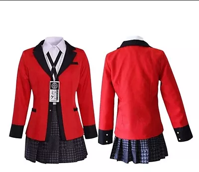 CHENSTAR Costume School Uniforms Cosplay Mary Saotome Costume Japanese Skirt • £15