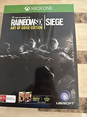 Xbox One Tom Clancy’s Rainbow Six Siege Art Of Siege Edition • $135