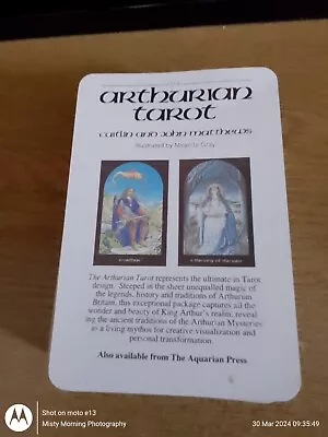 The Arthurian Tarot Deck (no Book) • £5