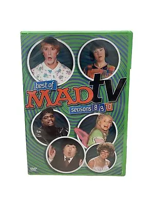 New MADtv Best Of Seasons 8 9 10 DVD EX/EX Michael McDonald Sealed Case Rare • $35.95