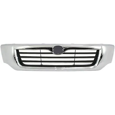Grille Grill Chrome For 98-00 Mazda B2500 B3000 B4000 • $87.66