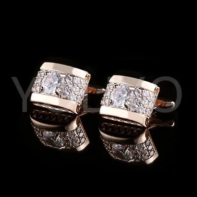 Men Cufflinks French Shirt Men Lawyer Buttons Gold Cuff Links Wedding Jewelry • $8.96