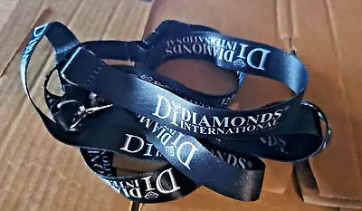 Set 2 DIAMONDS INTERNATIONAL Lanyards -  NEW • $3