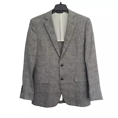 Brooks Brothers Blazer Mens 40L Madras Plaid Irish Linen Baird Mcnutt Fitzgerald • $69.99