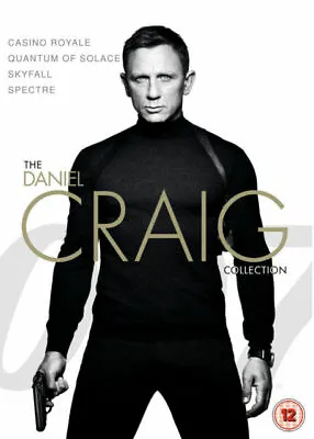 The Daniel Craig Collection 4 Dvd Boxset Brand • £3.33