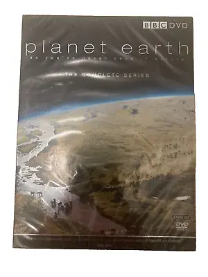 Planet Earth - Complete Series DVD Documentary (2006) David Attenborough • £4.85