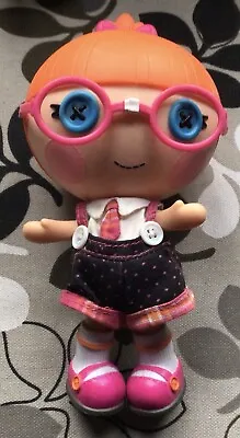Lalaloopsy Littles Specs Reads-a-Lot Poseable Doll 2011 MGA Entertainment • £4.50
