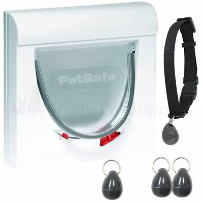 £36.95 • Buy Cat Flap Petsafe Staywell Classic 4 Way Locking Door Magnetic Collar Catflap