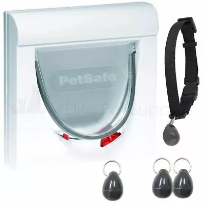 £36.95 • Buy Cat Flap Petsafe Staywell Classic 4 Way Locking Door Magnetic Collar Catflap
