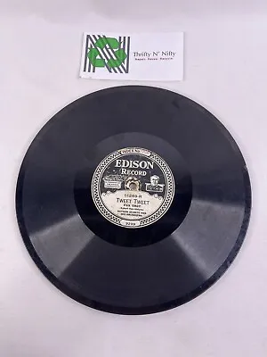 Edison Diamond Disc Record #51297  Oklahoma Indian Jazz  The Top Notchers  • $27.50