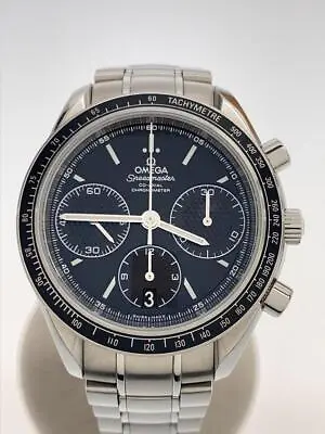 Omega Speedmaster 326.30.40.50.01.001 Racing Black Co-Axial Automatic Mens Watch • $6986.05