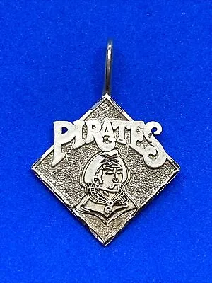 14K Yellow Gold MLB Pittsburgh Pirates Baseball Charm Or Pendant • $181.77