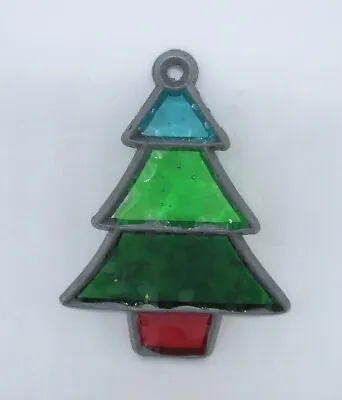 Makit Bakit CHRISTMAS TREE Vintage Ornament Suncatcher  • $5.99