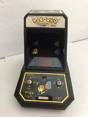 Parts/Repair! Vintage 1981 Coleco Pac-Man Midway Mini Arcade Tabletop Video Game • $25.96