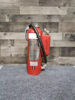 Ansul 20-C Dry Chemical Vintage Fire Extinguisher B C Fire Man Cave Room Decor • $129.99