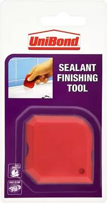 UniBond Sealant Silicone Mastic Professional Finishing Smoothing Tool • £5.95