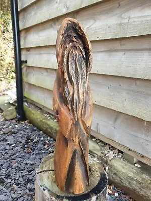 £54.99 • Buy Chainsaw Carved Wizard