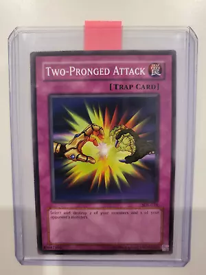 Yu-Gi-Oh! | Two-Pronged Attack | 2002 Starter Deck: Kaiba SDK-034 NM • $4.99