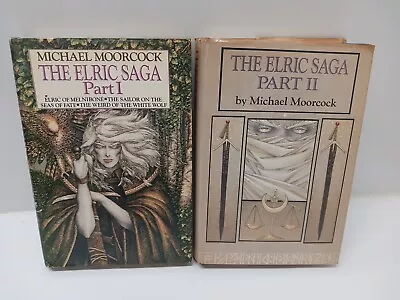 The Elric Saga Part I&II Michael Moorcock BCE Book Club Ed Hardcover-1 2 3 4 5 6 • $49.99