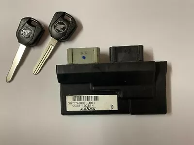 $355.42 • Buy HONDA CBR1000RR 2012-13 CBR 1000 RR MGP-D01 ECU CDI Coded Key HISS Lockset