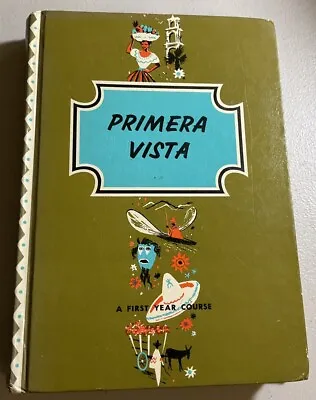 Primera Vista - A First Year Course - Hardcover • $20