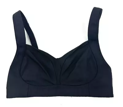 Lululemon Ta Ta Tamer Bra Size 34B Black Sports Convertible Straps • $29.95