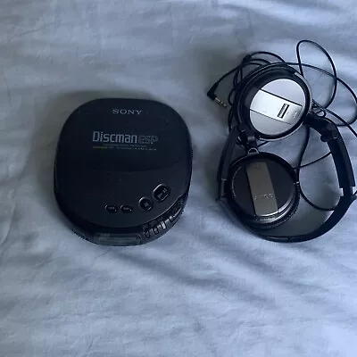 Vintage Sony Discman D-242ESP Compact Portable CD Player-Works Great! • $25