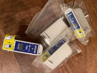 £12 • Buy Epson T007 Genuine Black Ink Cartridge X4