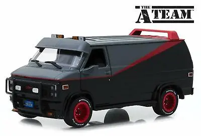 Greenlight Hollywood The A-Team 1983 GMC Vandura 1/24 Diecast Van 84072 • $32.95