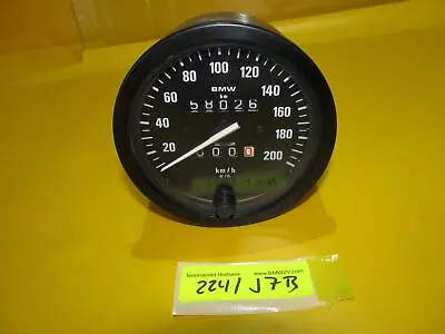 BMW R100R Speedometer Motorcycle Meter 100 Mm W715 Speedometer • $322.92