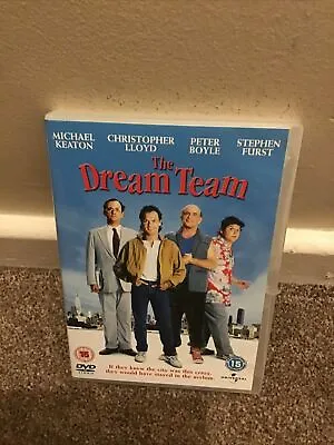 The Dream Team Dvd - 1989 - Michael Keaton - Christopher Lloyd - Peter Boyle • £4.75